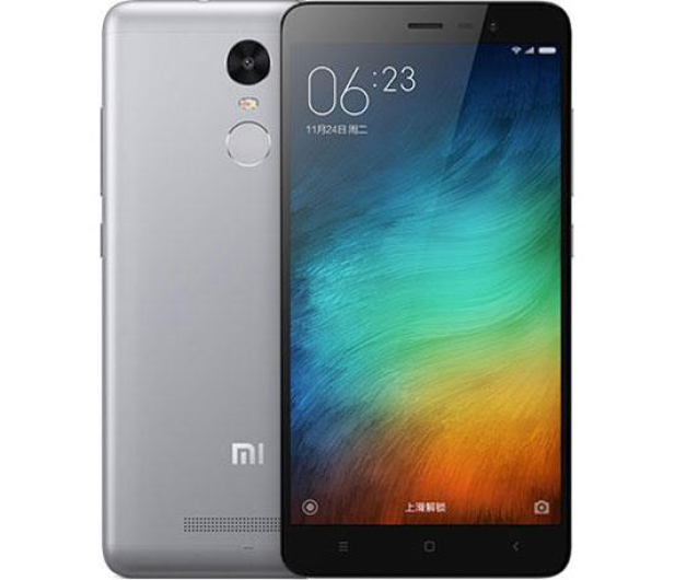 Xiaomi Redmi Note 3 32GB Dual SIM LTE Dark Grey - 331541 - zdjęcie